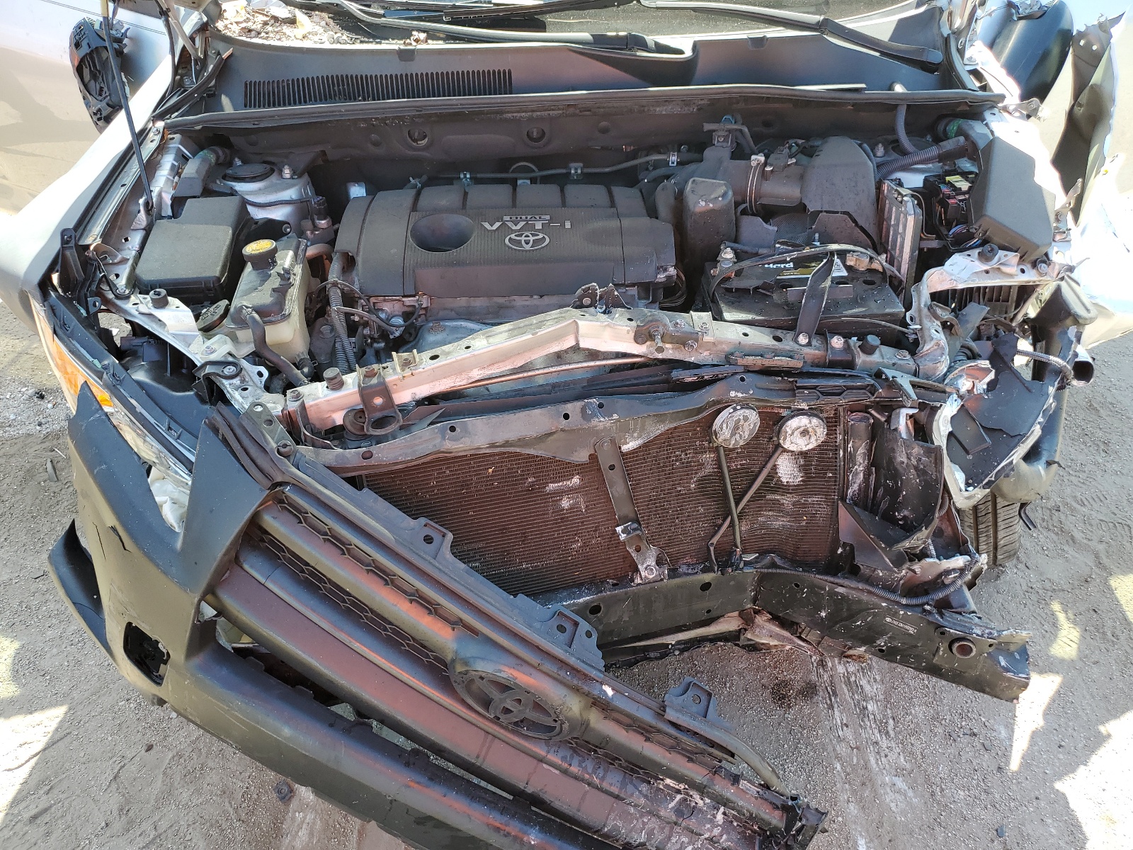 JTMZF33V195009014 2009 Toyota Rav4