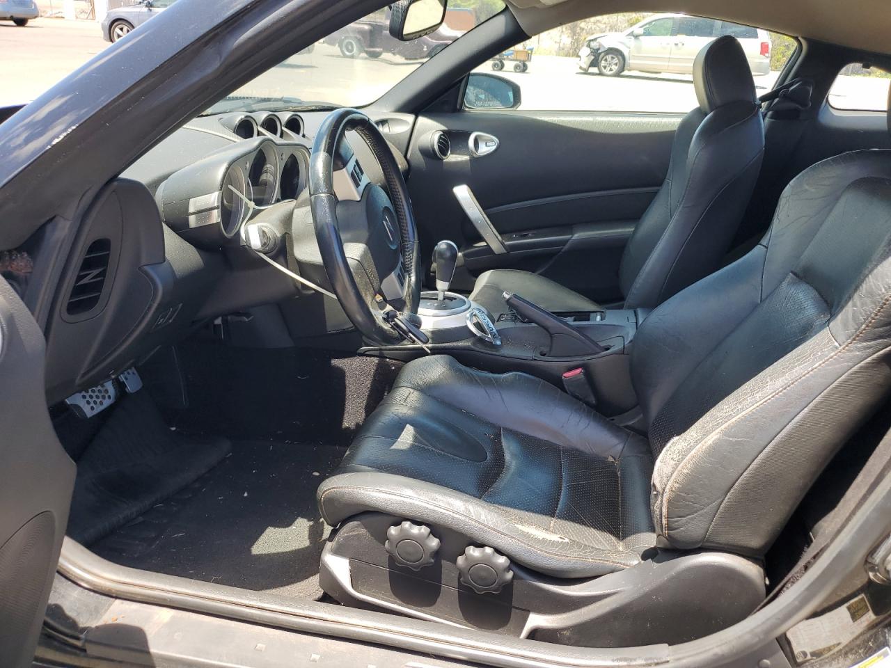 2006 Nissan 350Z Coupe VIN: JN1AZ34DX6M306524 Lot: 58336404