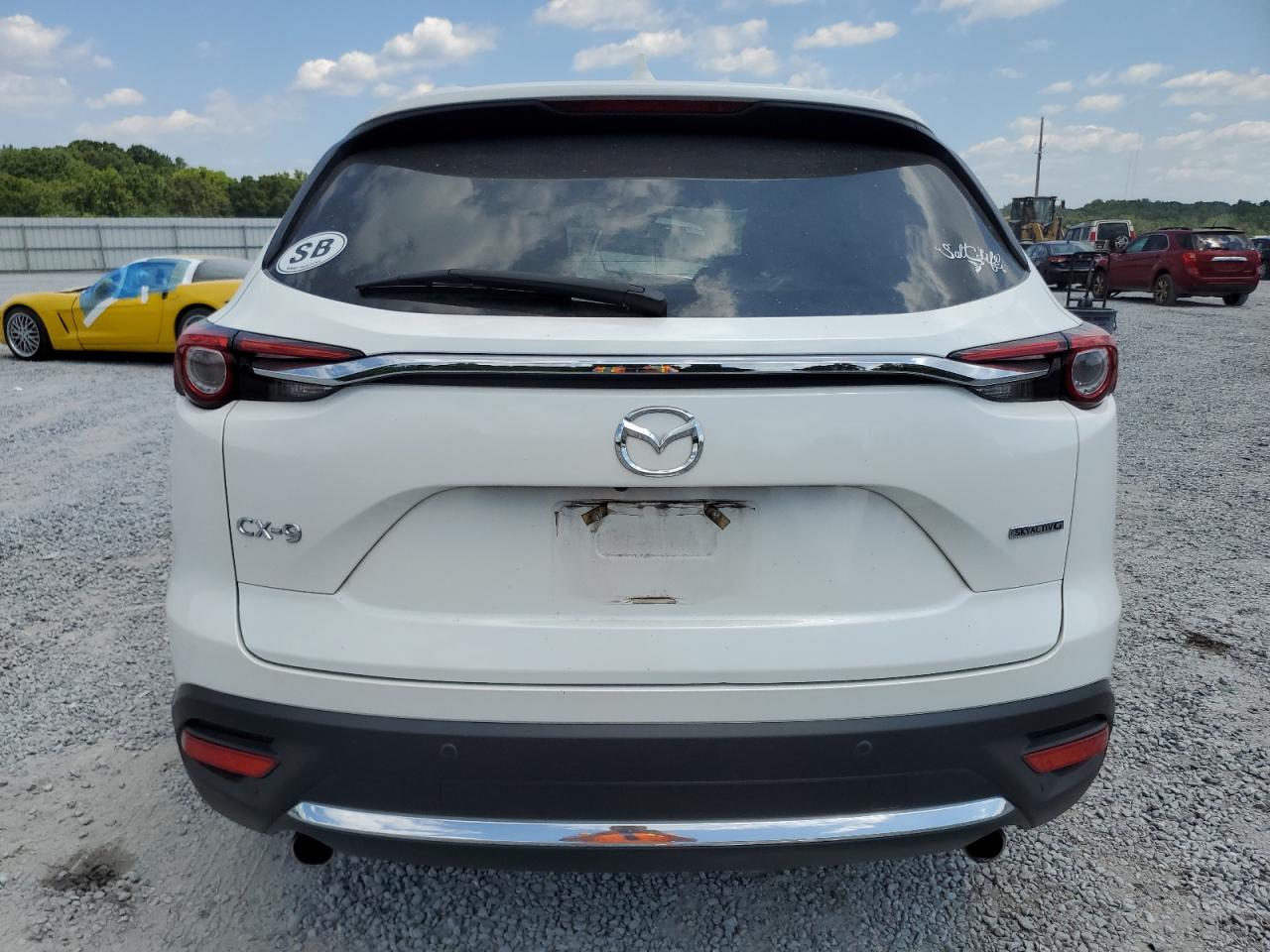 2021 Mazda Cx-9 Grand Touring VIN: JM3TCADY7M0516749 Lot: 60359274