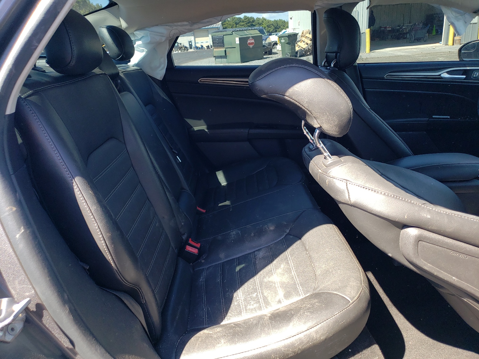 1FA6P0HD3E5357167 2014 Ford Fusion Se