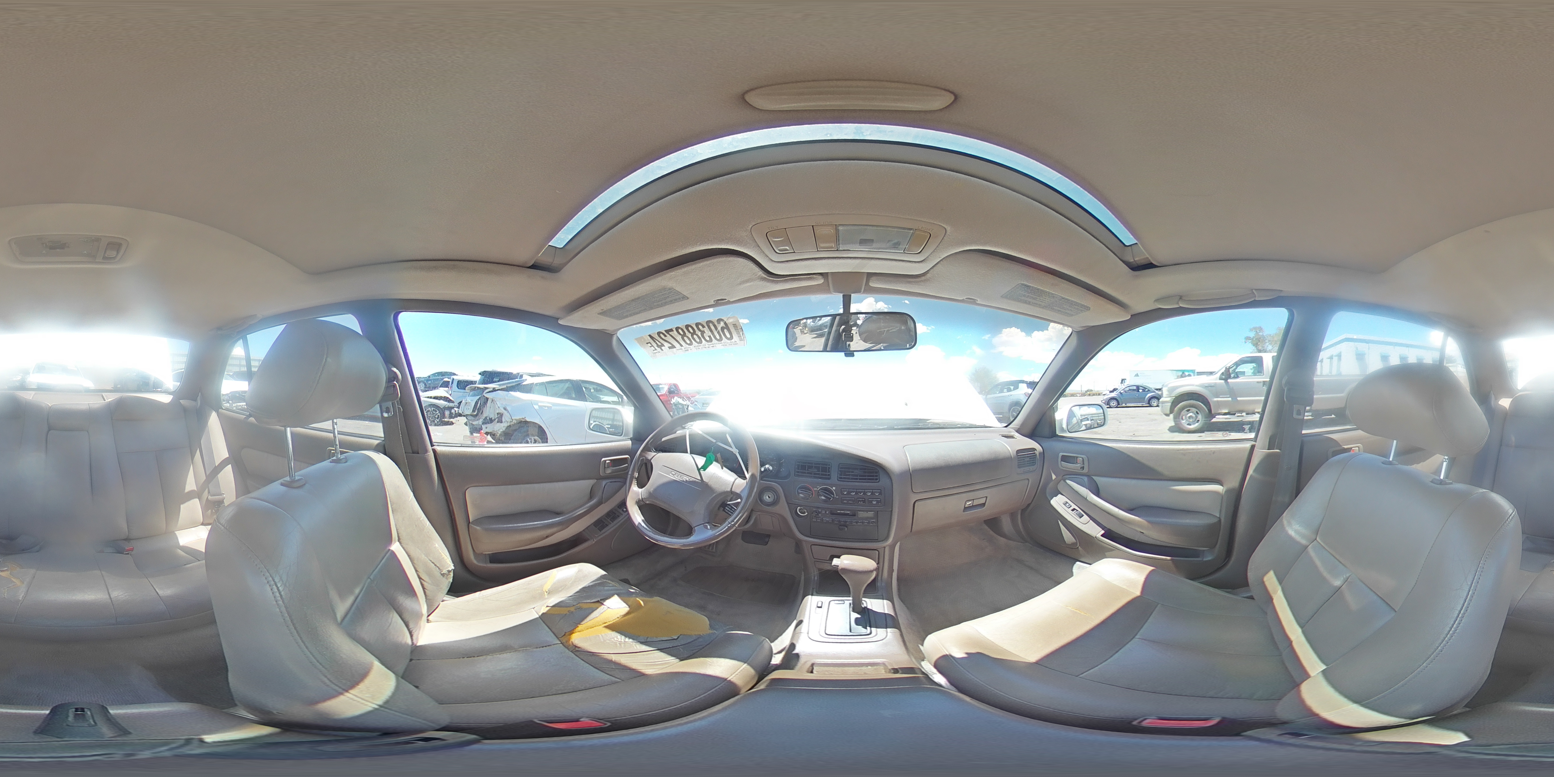 1995 Toyota Camry Xle VIN: 4T1GK13E7SU109956 Lot: 60388724