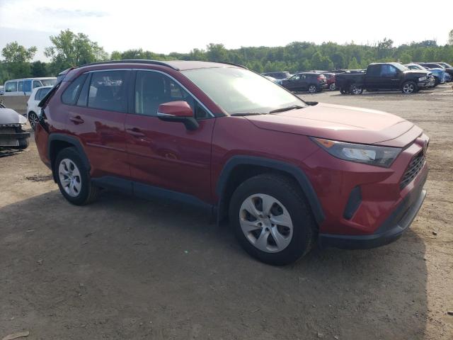  TOYOTA RAV4 2020 Червоний