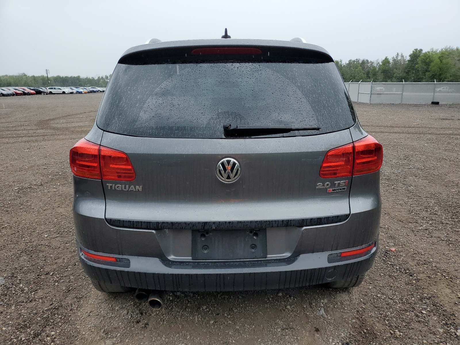 WVGMV7AX9HK026342 2017 Volkswagen Tiguan Comfortline