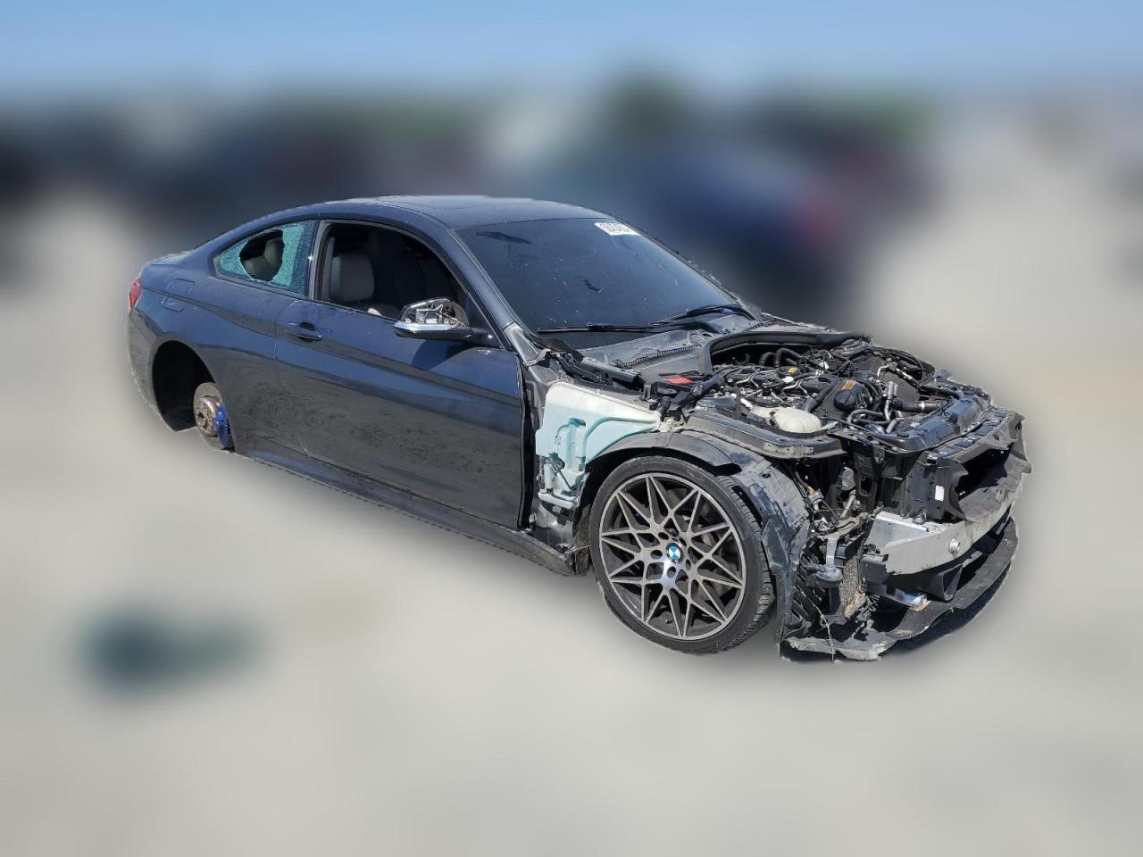 2015 BMW 435 I VIN: WBA3R1C55FK195765 Lot: 58434504