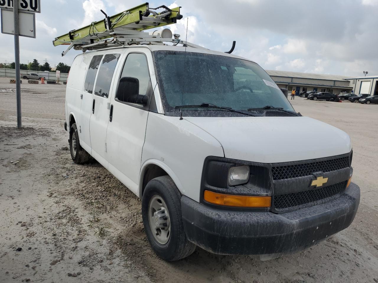 2013 Chevrolet Express G2500 VIN: 1GCWGFCA1D1903223 Lot: 60032864