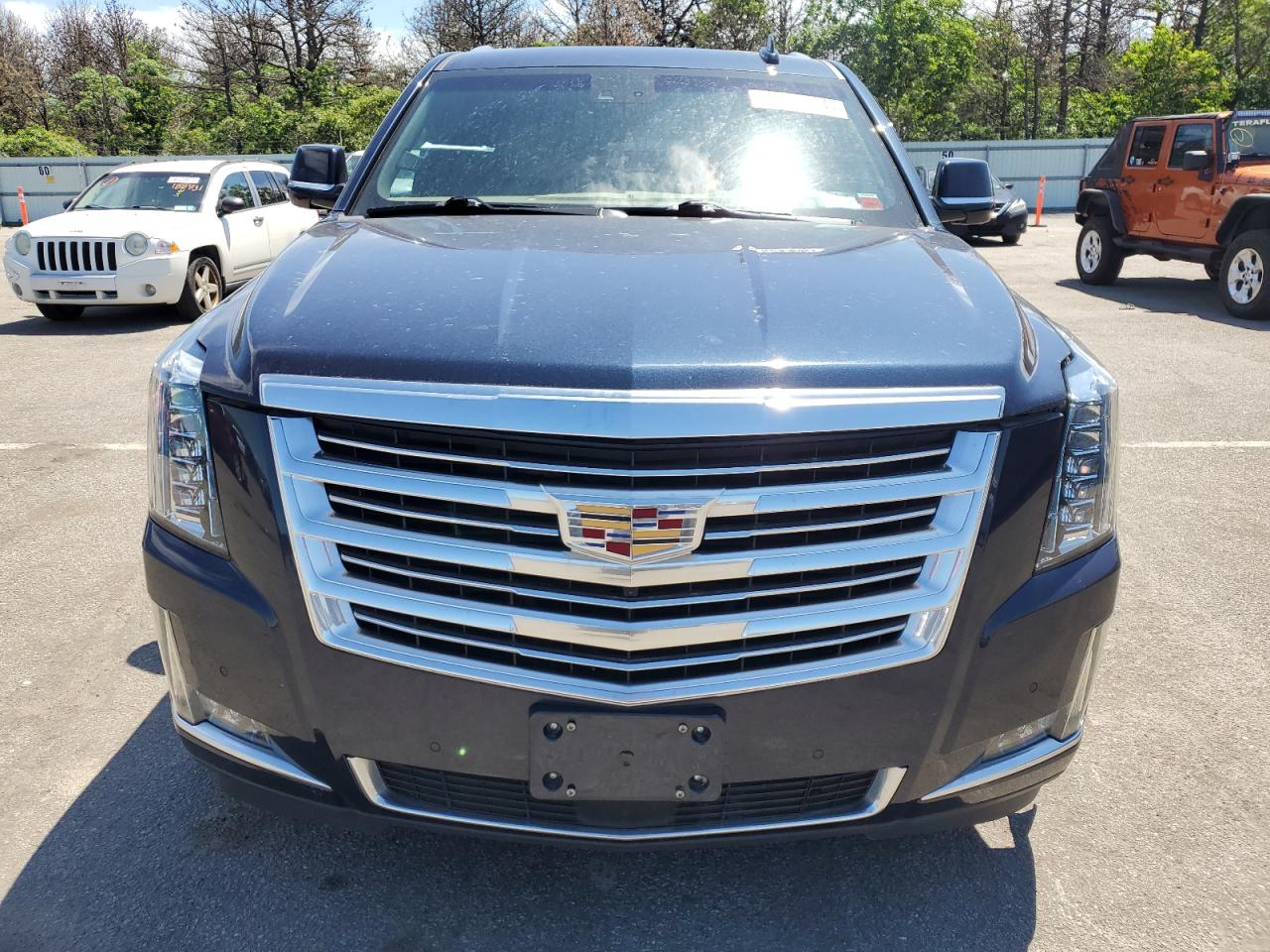 VIN 1GYS4DKJ4JR376654 2018 CADILLAC ESCALADE no.5