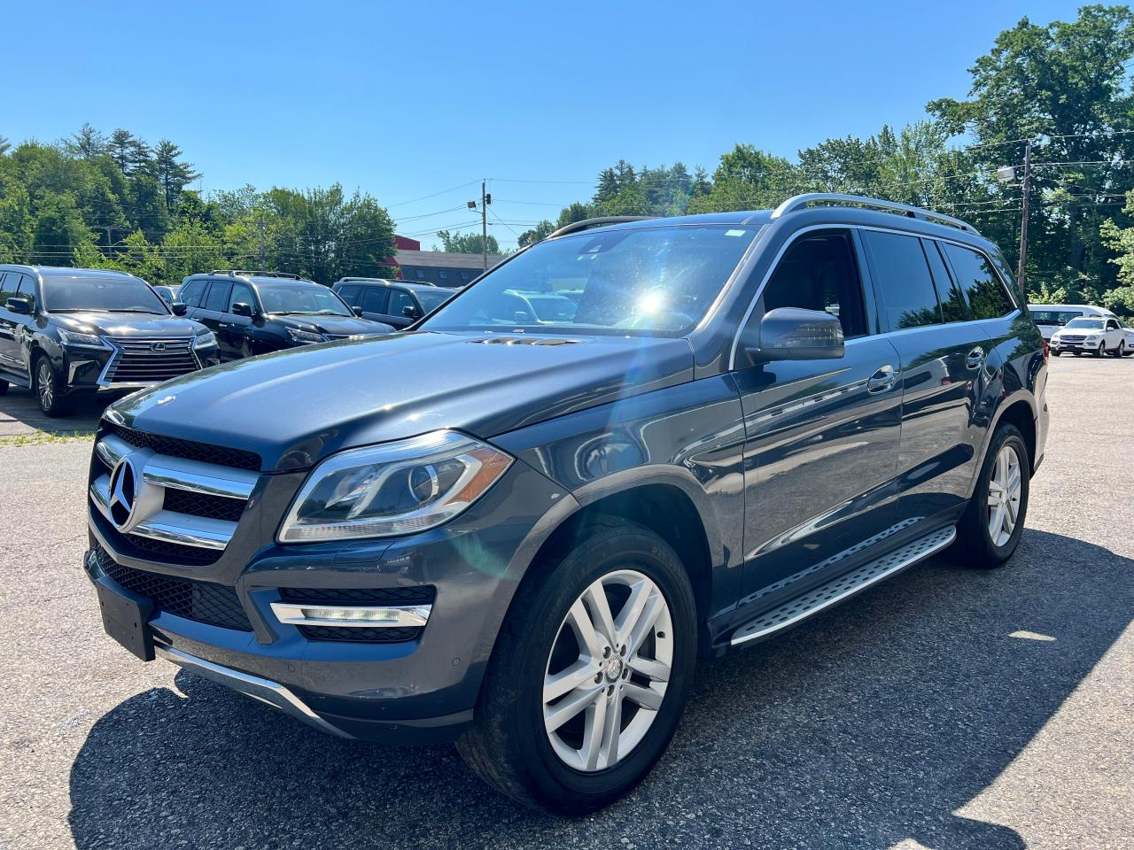 2013 Mercedes-Benz Gl 450 4Matic VIN: 4JGDF7CEXDA159300 Lot: 61539614