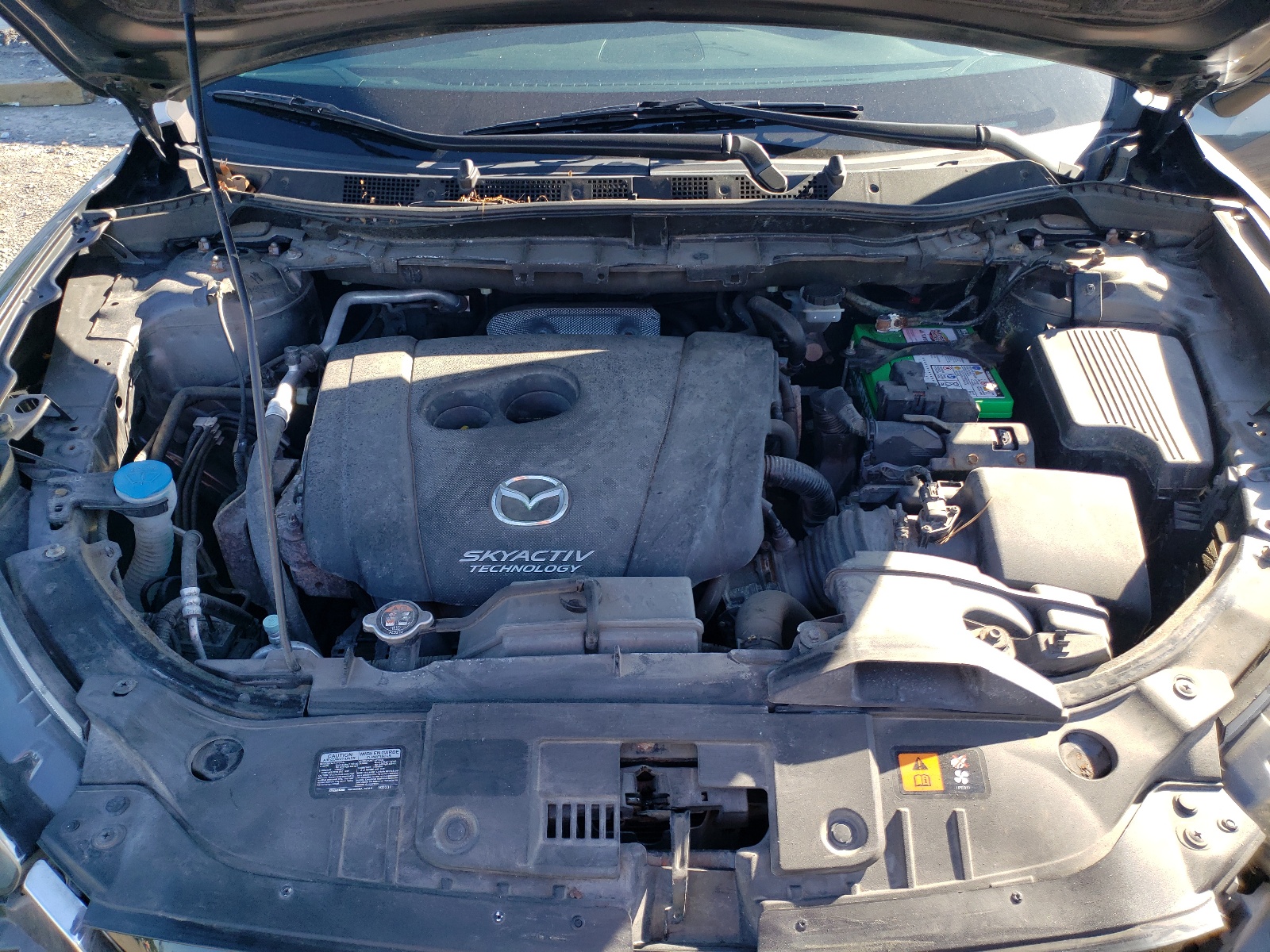 JM3KE4CY7E0317064 2014 Mazda Cx-5 Touring