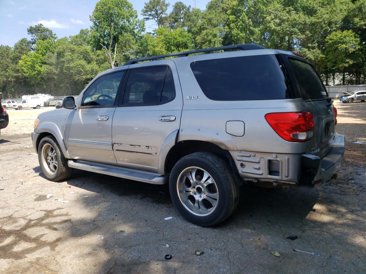 5TDZT34A75S243702 2005 Toyota Sequoia Sr5