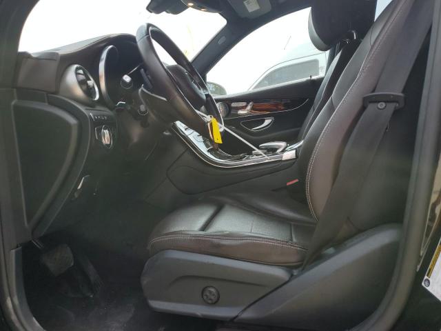  MERCEDES-BENZ GLC-CLASS 2017 Czarny