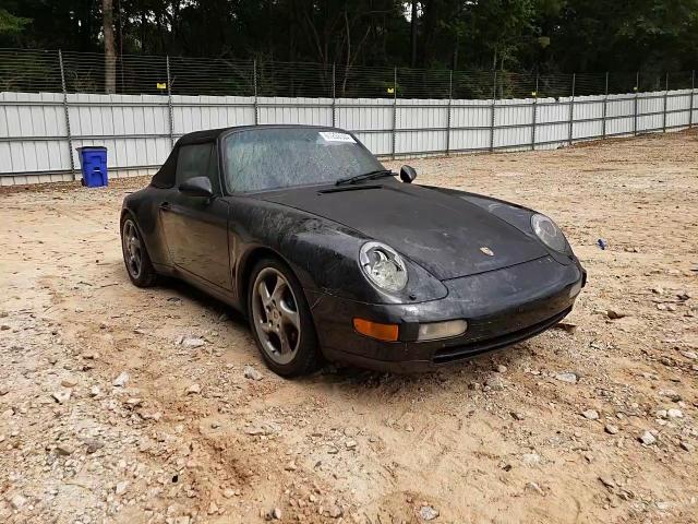 1996 Porsche 911 Carrera 2 VIN: WP0CA299XTS340398 Lot: 61208504