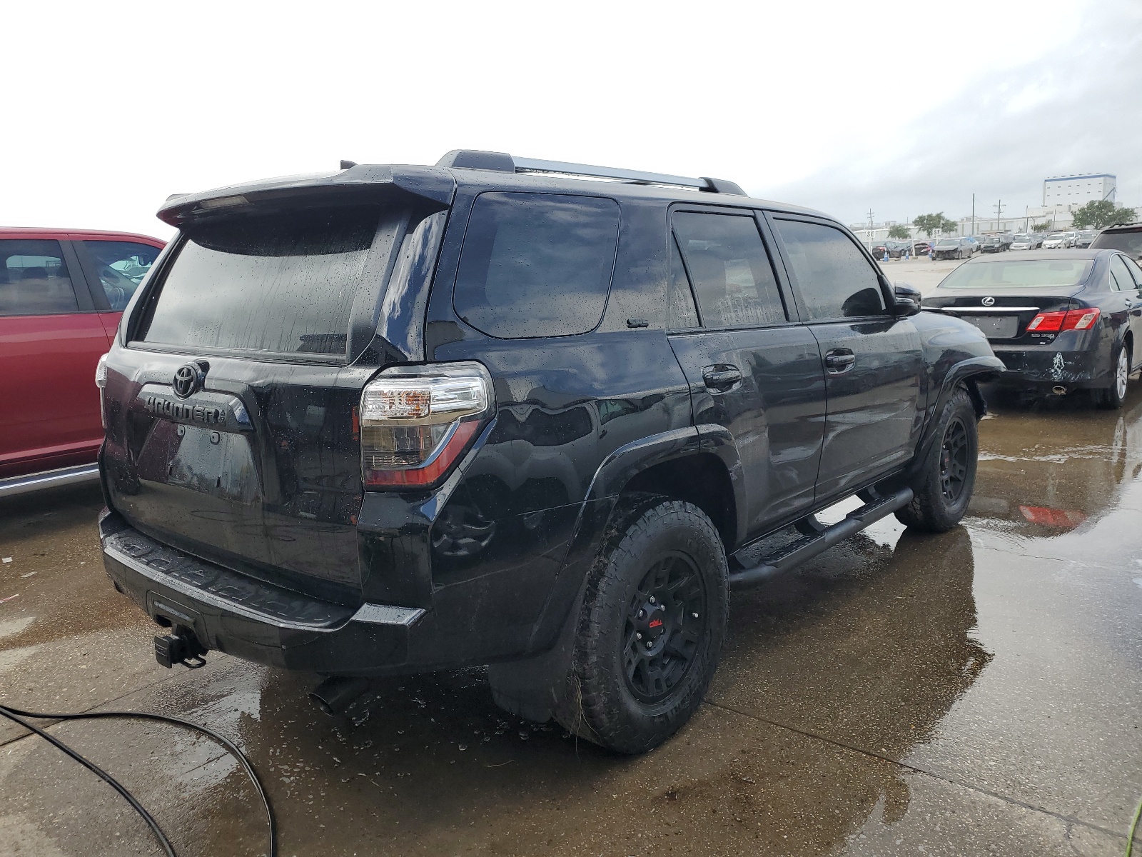 2024 Toyota 4Runner Sr5 vin: JTEFU5JR5R5309676