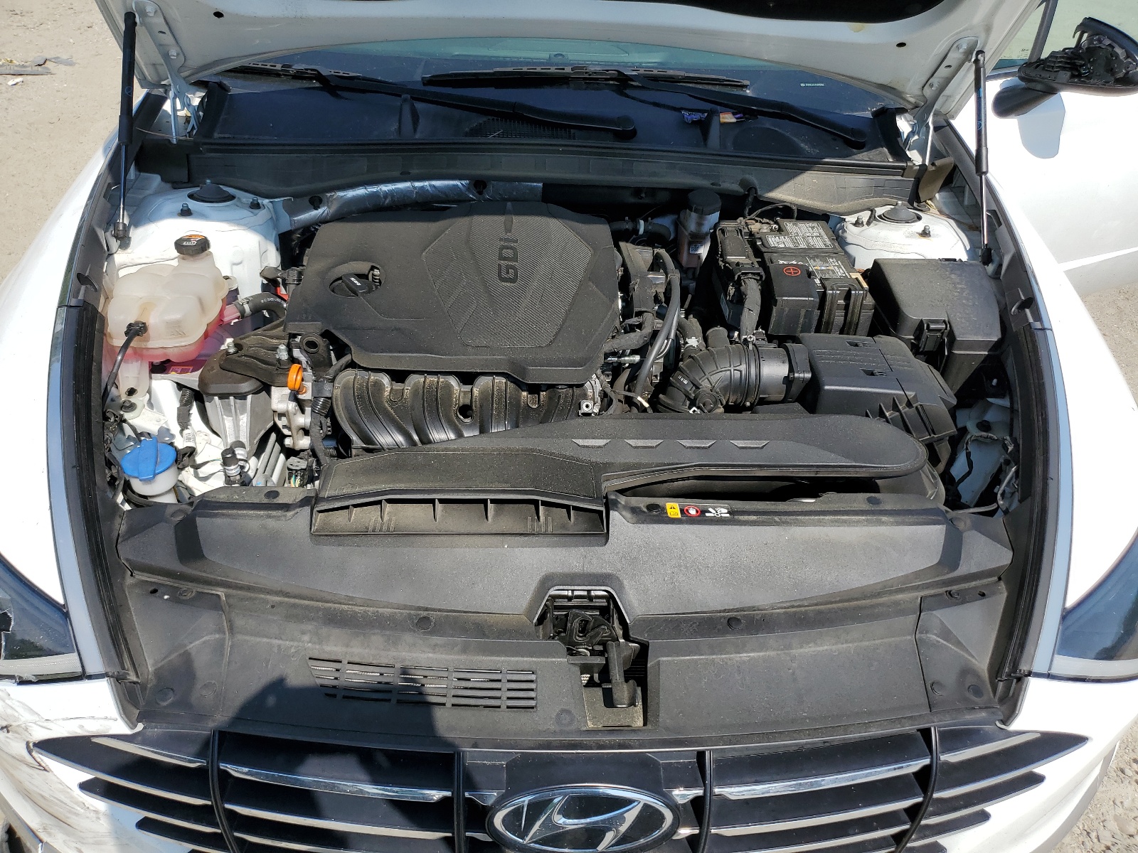 5NPEG4JA4MH131182 2021 Hyundai Sonata Se