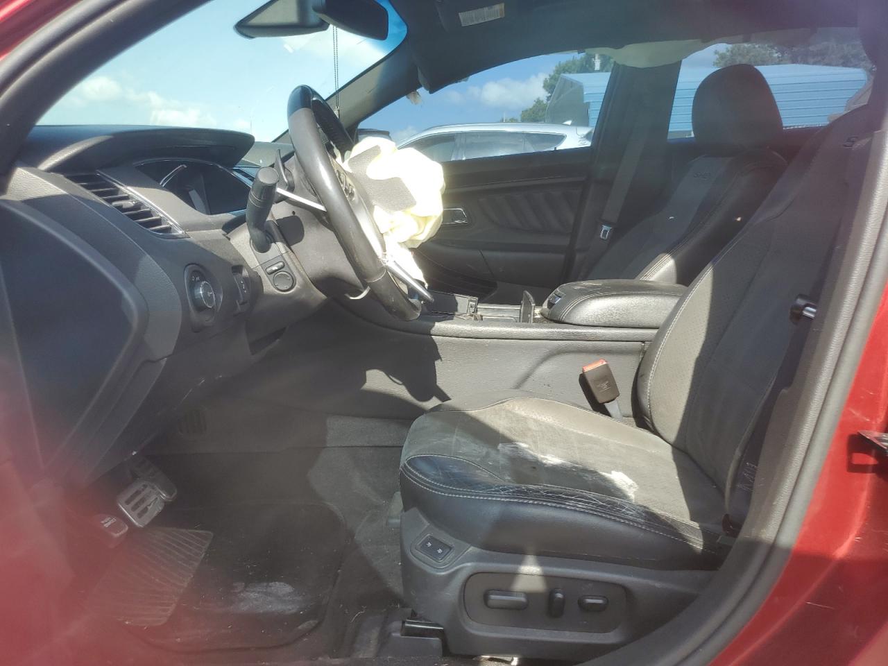 2013 Ford Taurus Sho VIN: 1FAHP2KT7DG145802 Lot: 55930325