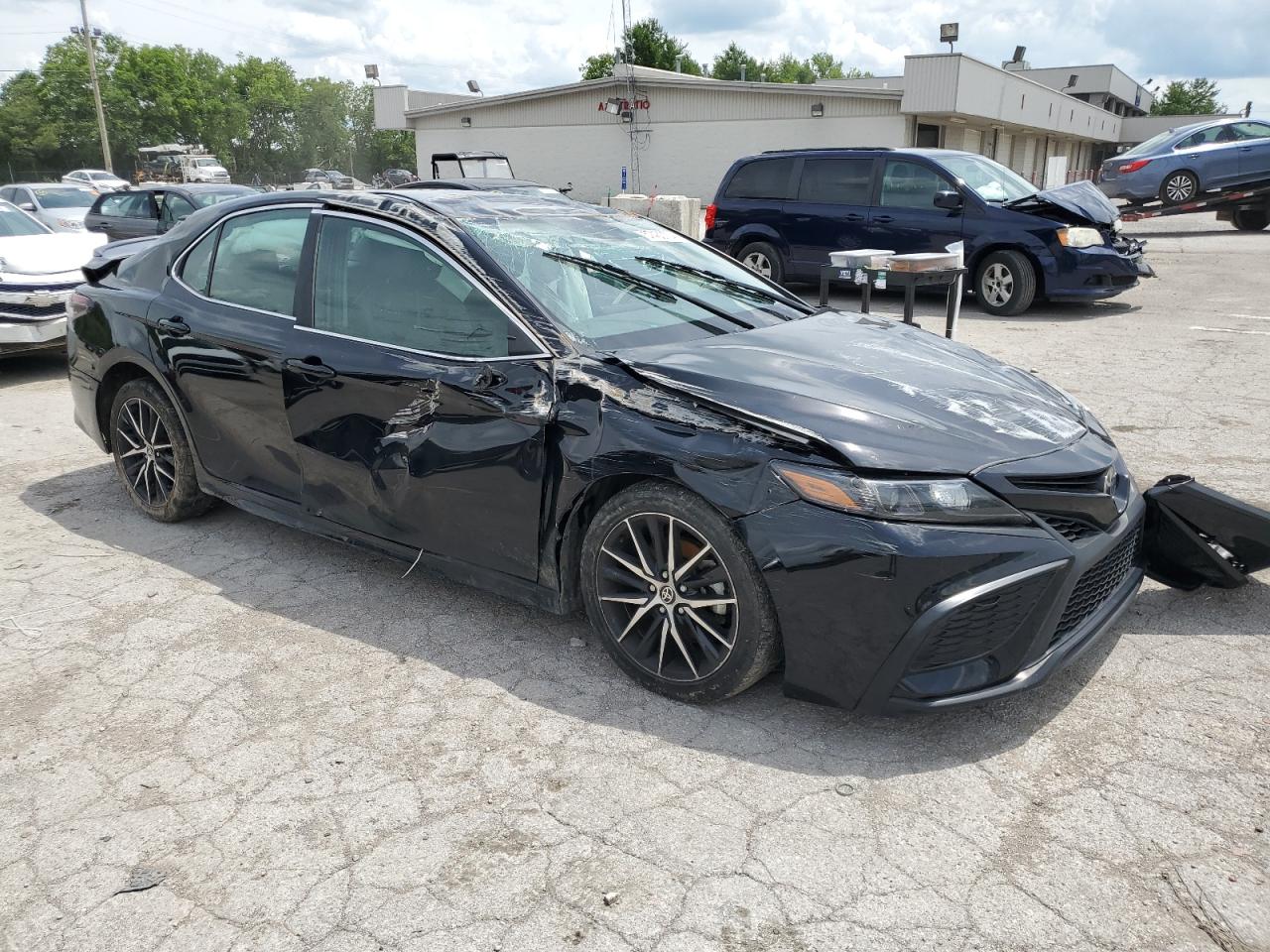 2021 Toyota Camry Se VIN: 4T1G11AK6MU410197 Lot: 57433704