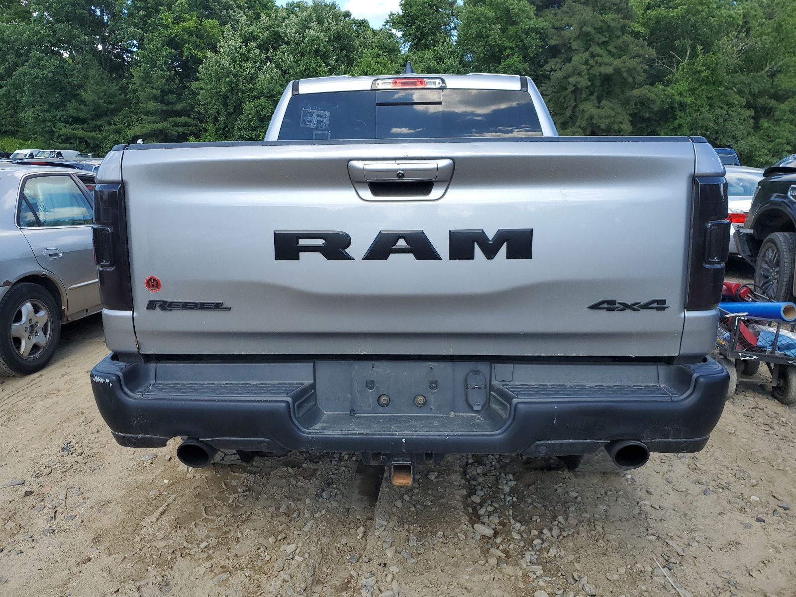 2019 Ram 1500 Rebel vin: 1C6SRFLT5KN857970