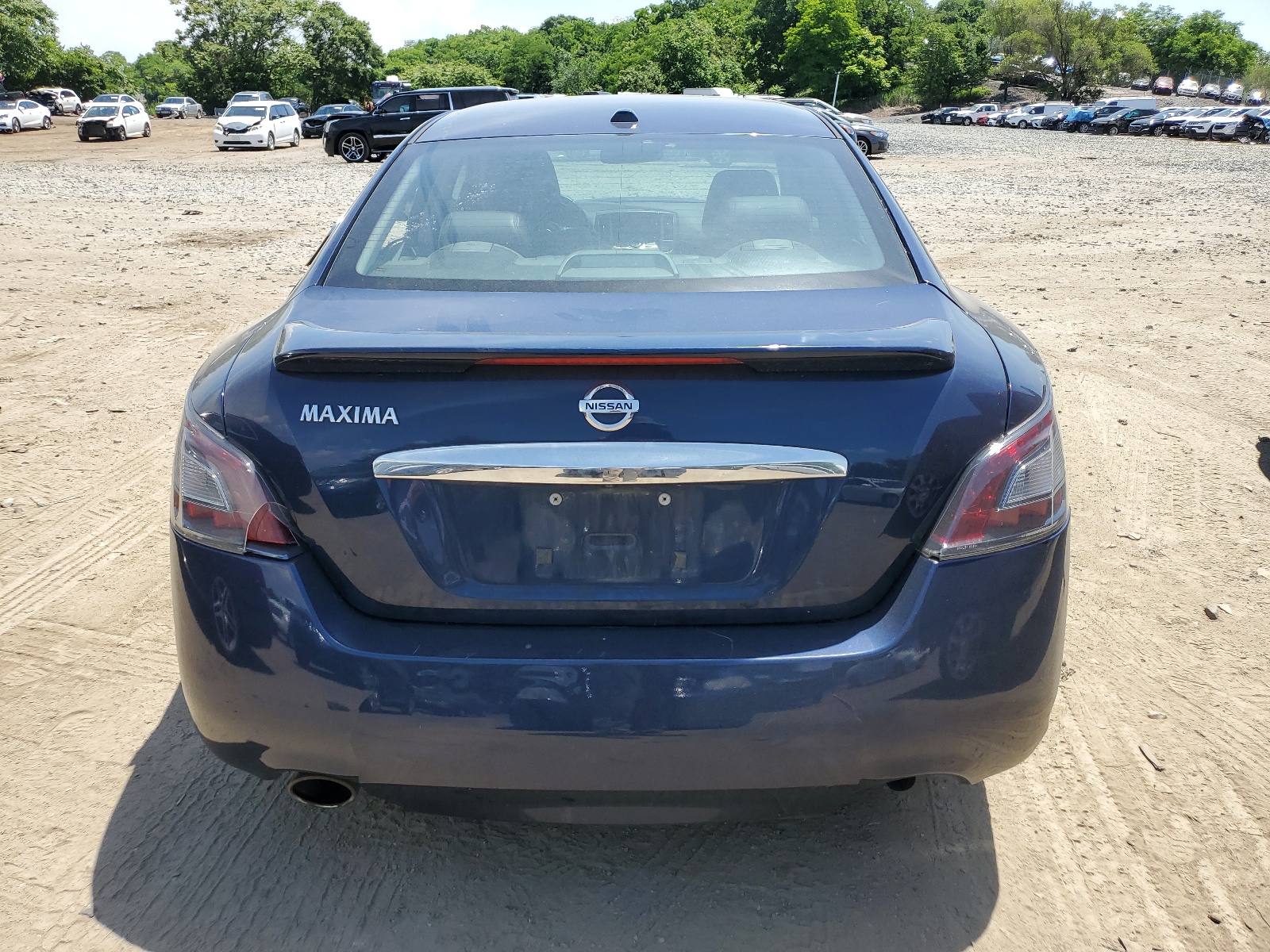 1N4AA5AP4EC912958 2014 Nissan Maxima S
