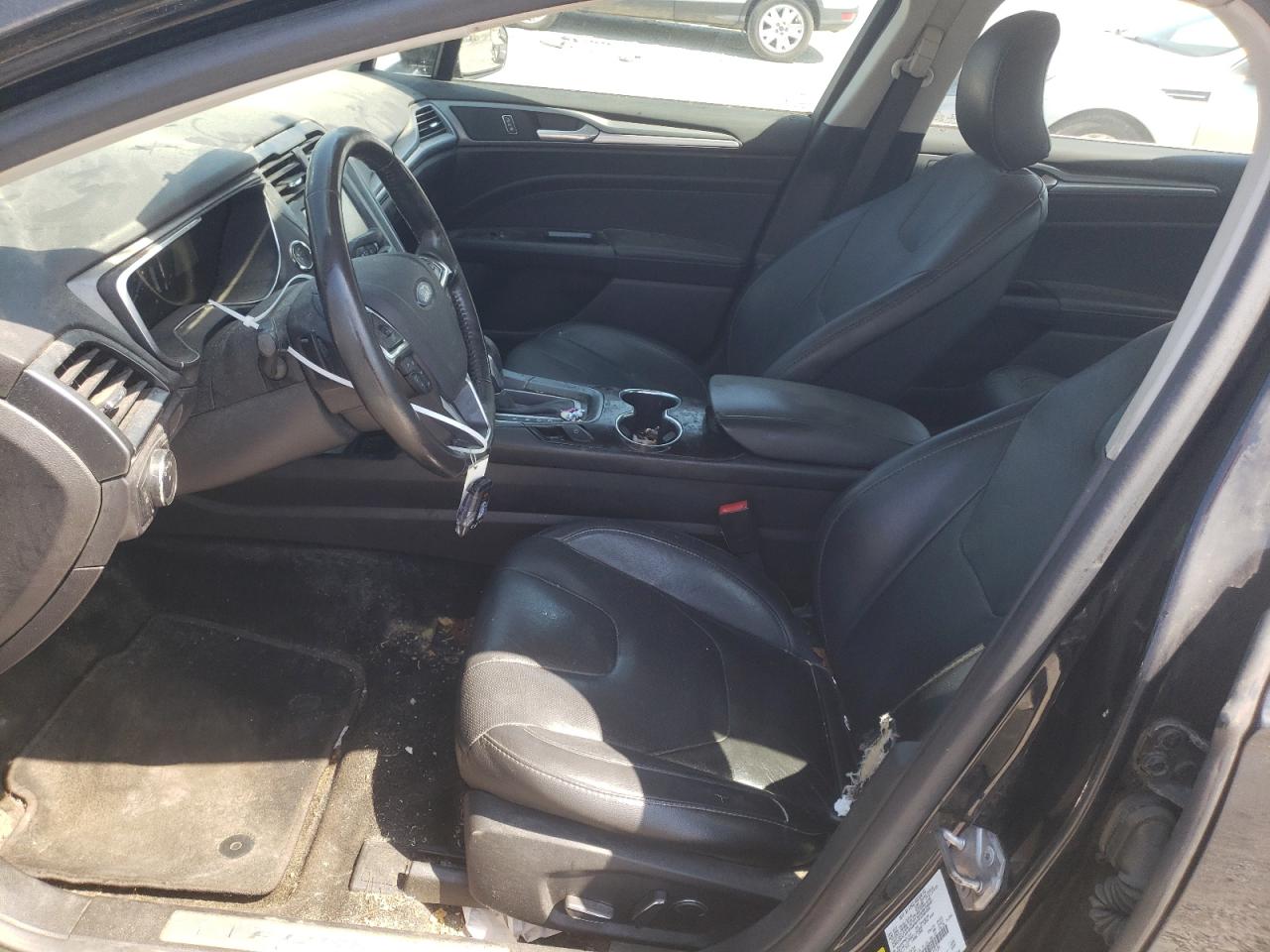 2016 Ford Fusion Titanium VIN: 3FA6P0K92GR217129 Lot: 83782625