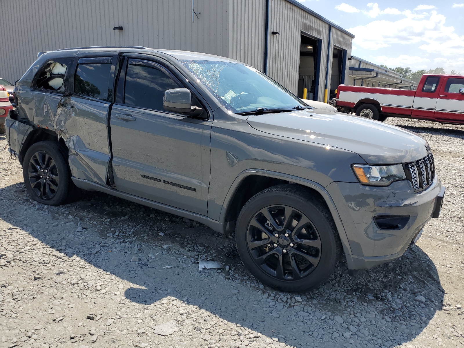 2020 Jeep Grand Cherokee Laredo vin: 1C4RJEAG4LC337531