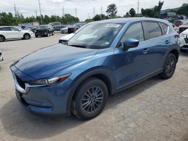  MAZDA CX-5 2020 Синий