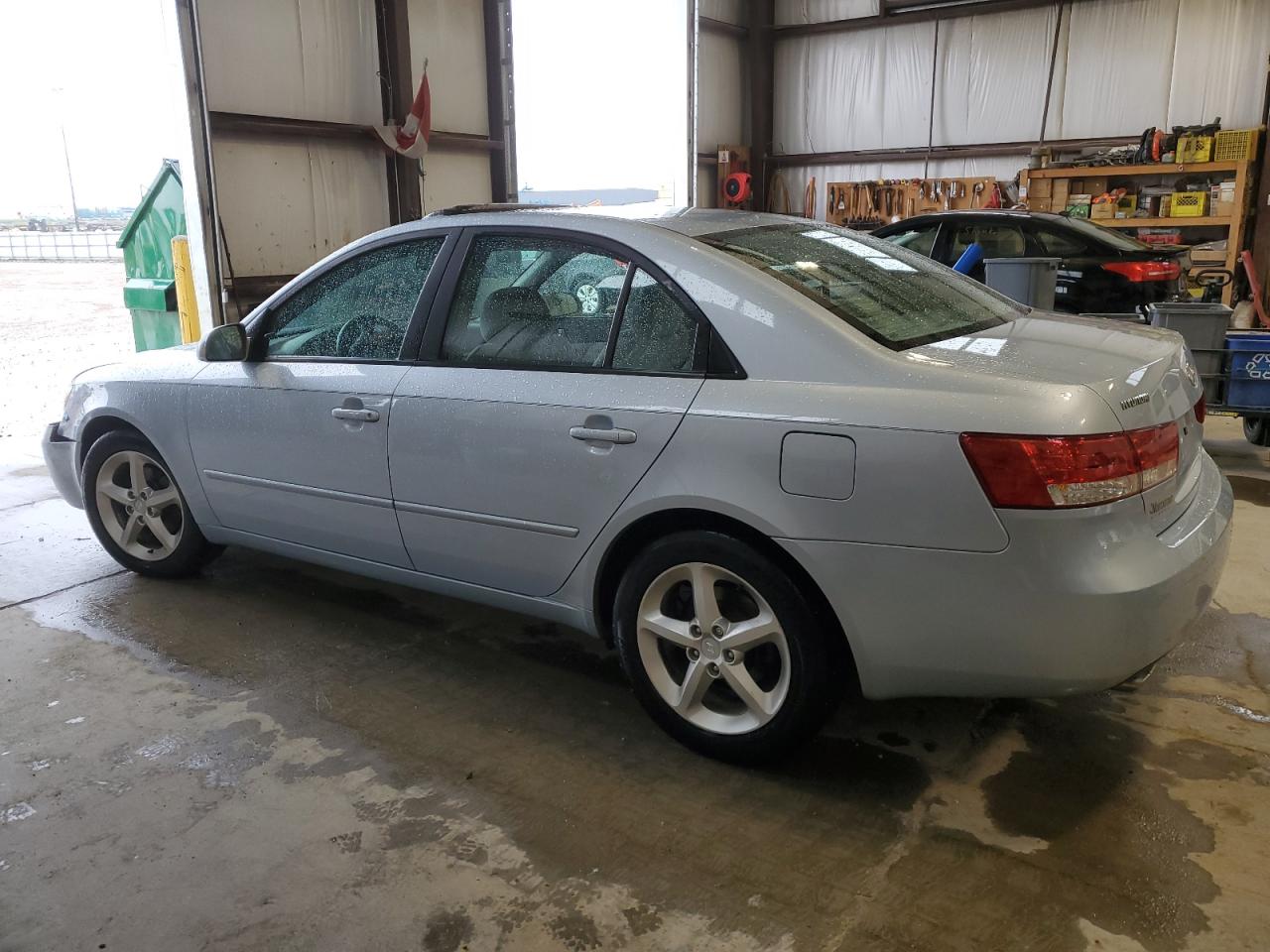 5NPET46F27H240485 2007 Hyundai Sonata Gl