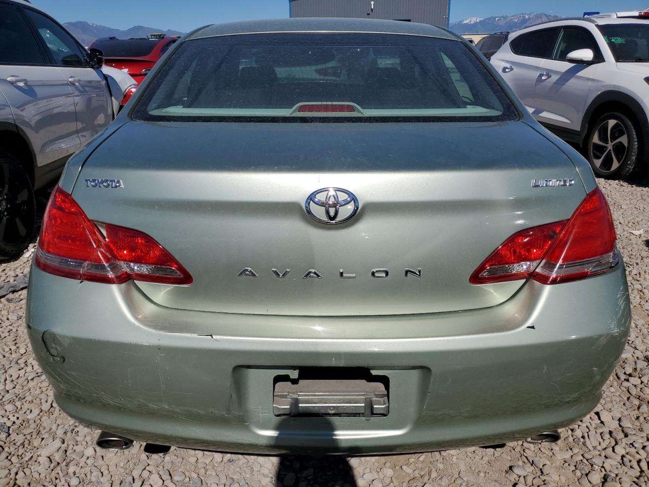 2006 Toyota Avalon Xl VIN: 4T1BK36B06U082113 Lot: 56682574