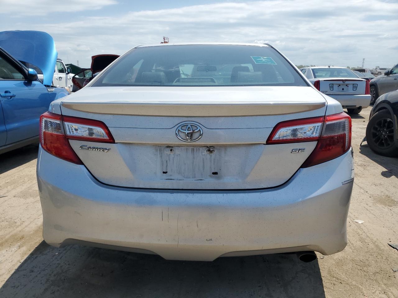 2013 Toyota Camry L VIN: 4T1BF1FK4DU290985 Lot: 58633544