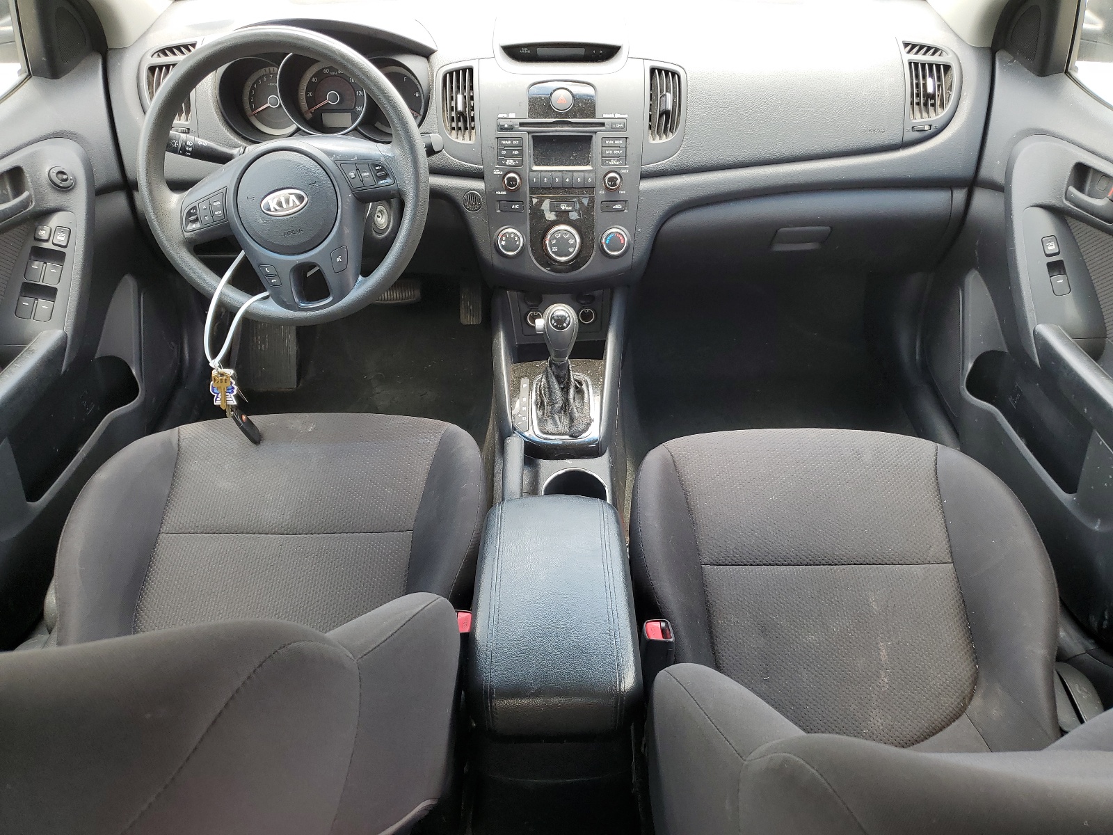 KNAFU4A29C5585347 2012 Kia Forte Ex