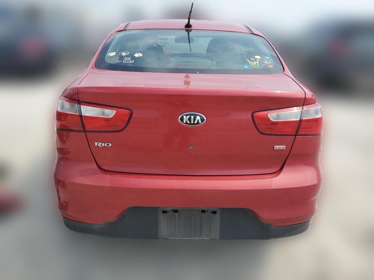 2017 Kia Rio Lx VIN: KNADM4A30H6117346 Lot: 58610044