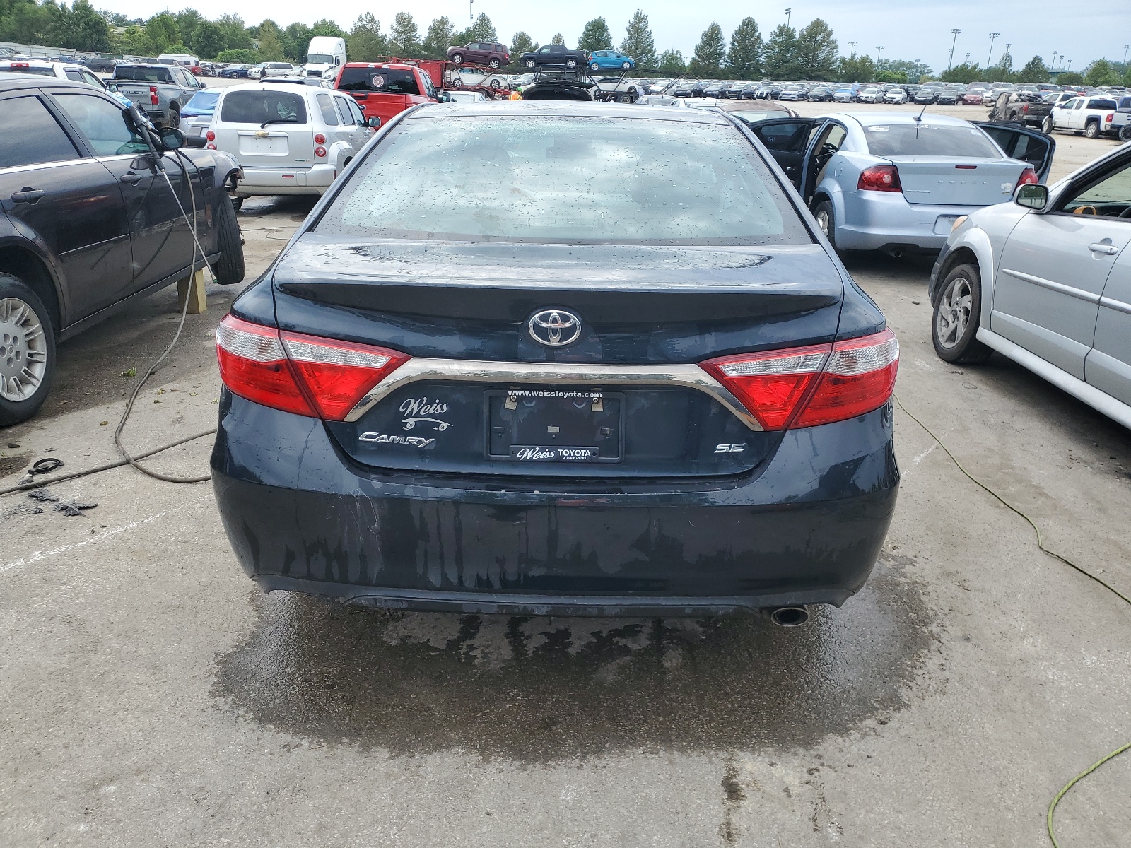 2017 Toyota Camry Le vin: 4T1BF1FK8HU706963