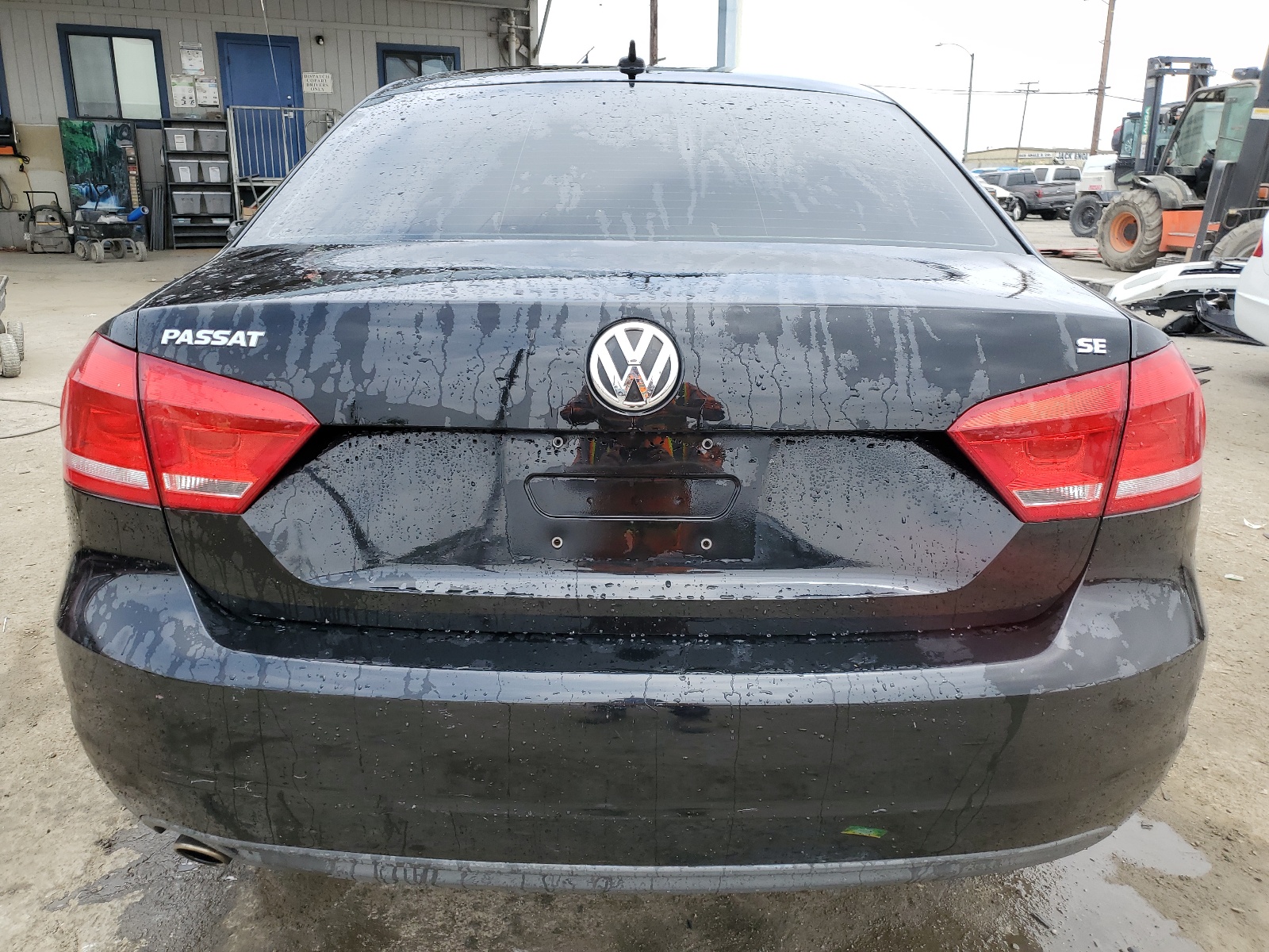 1VWBP7A39CC036467 2012 Volkswagen Passat Se