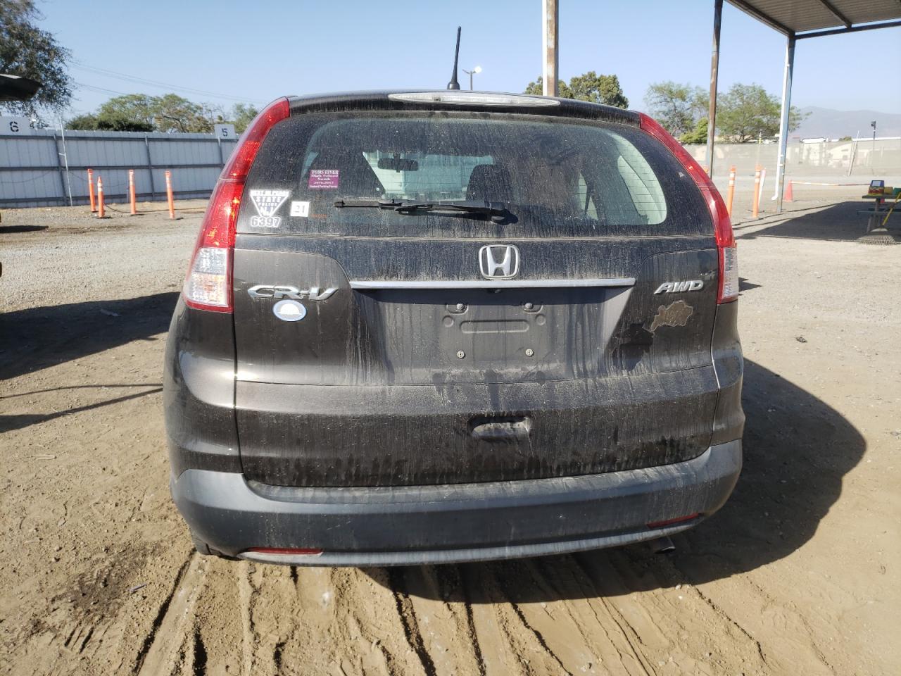 2013 Honda Cr-V Lx VIN: 5J6RM4H35DL009440 Lot: 59492384