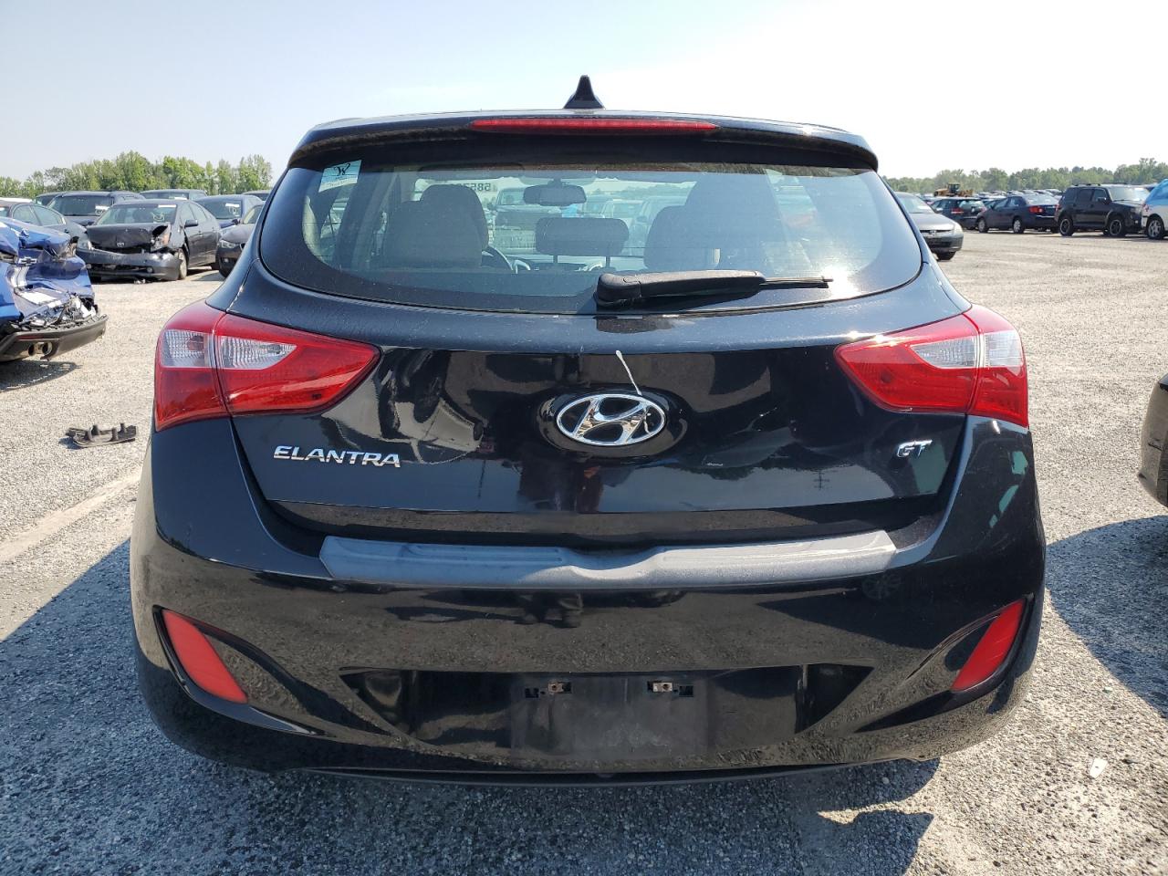 2013 Hyundai Elantra Gt VIN: KMHD35LEXDU084772 Lot: 58578814