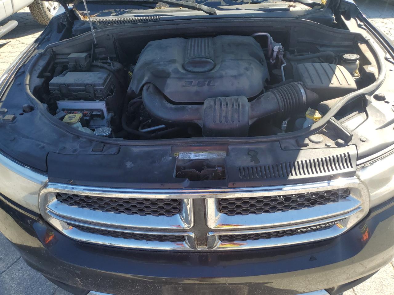 2011 Dodge Durango Express VIN: 1D4RE2GG5BC639356 Lot: 60344054