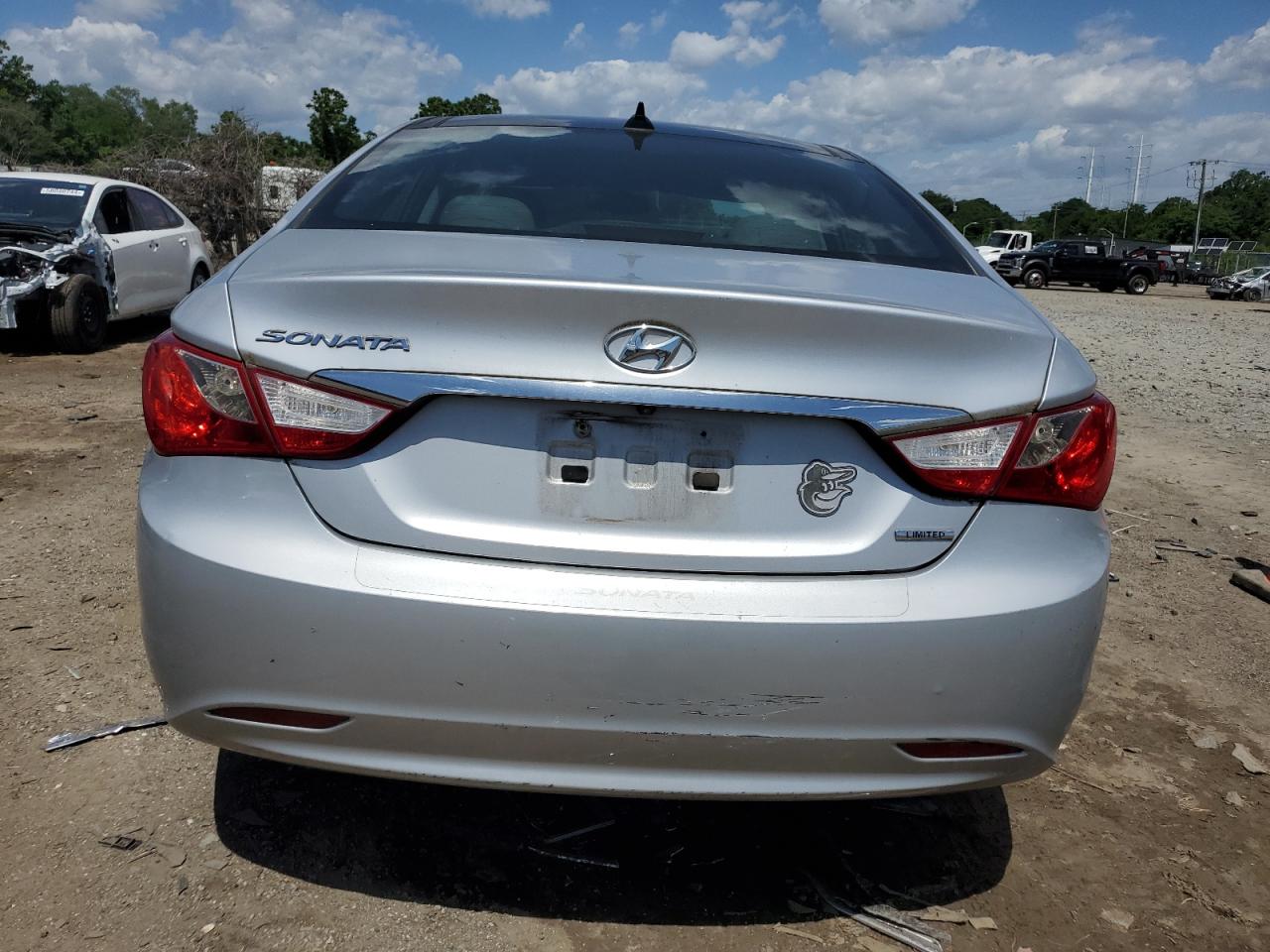 2013 Hyundai Sonata Se VIN: 5NPEC4AC4DH531269 Lot: 57689354