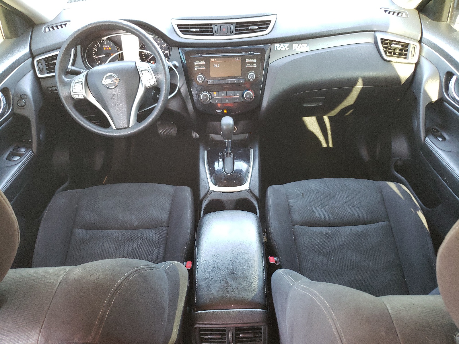 JN8AT2MT5GW022860 2016 Nissan Rogue S