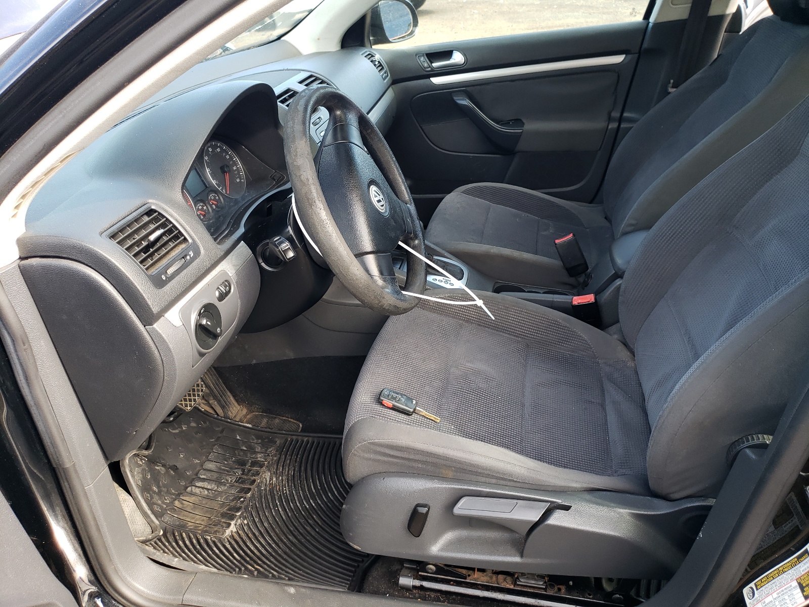 3VWJZ71K18M016314 2008 Volkswagen Jetta S