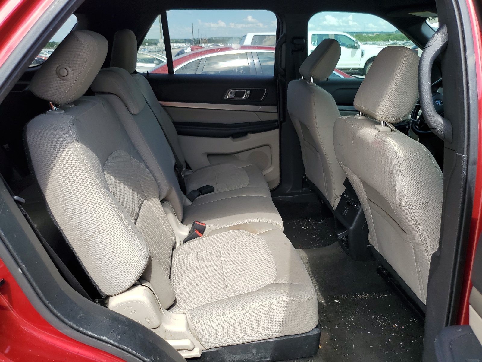 1FM5K7D88JGA31221 2018 Ford Explorer Xlt