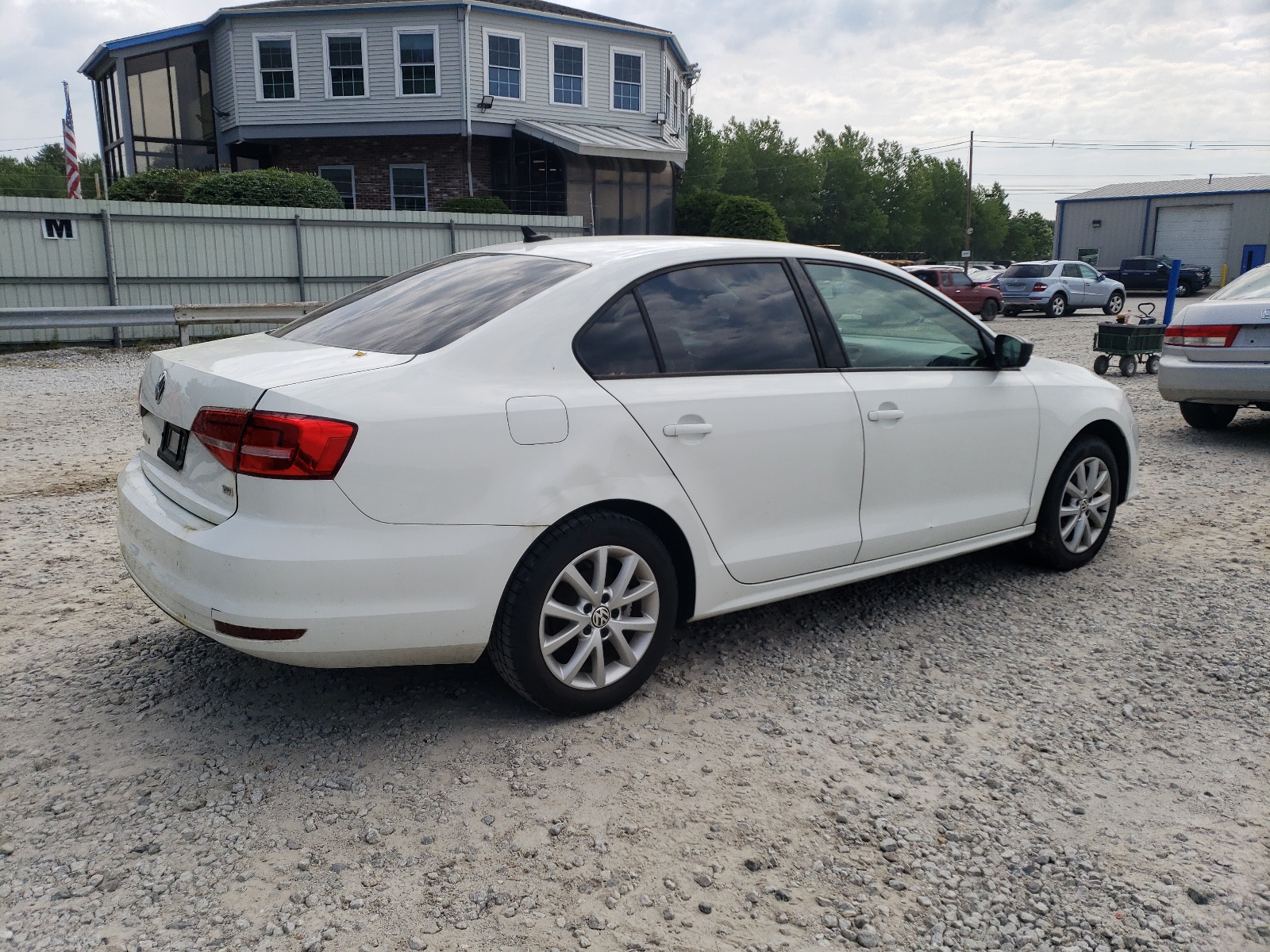 2015 Volkswagen Jetta Se vin: 3VWD17AJXFM261699