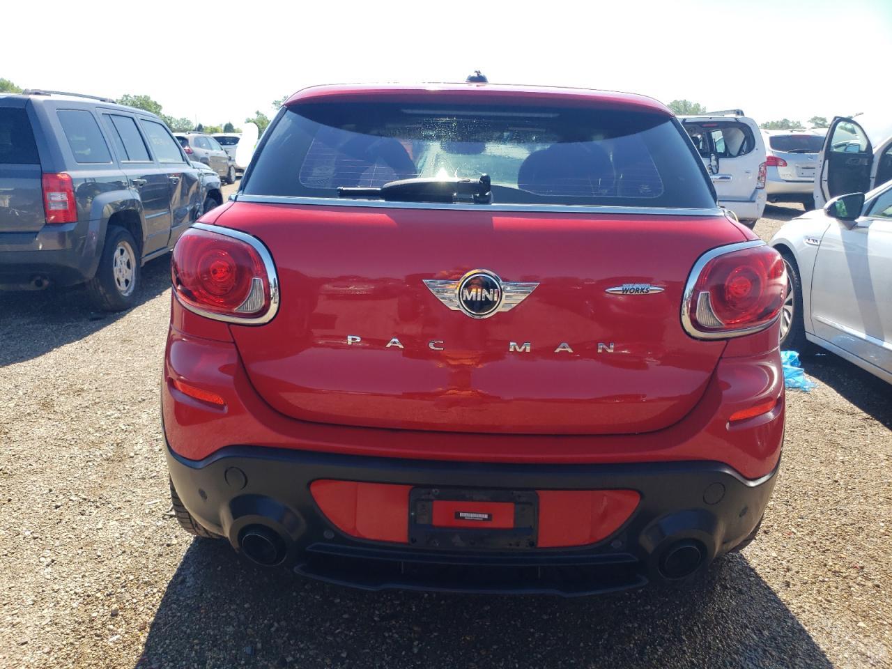 2014 Mini Cooper Paceman Jcw VIN: WMWSS9C55EWN99526 Lot: 59428864