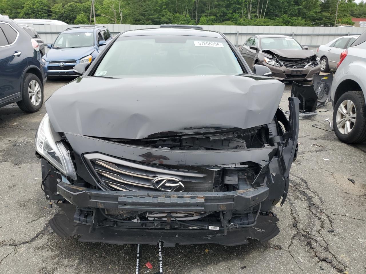 2017 Hyundai Sonata Sport VIN: 5NPE34AF3HH488205 Lot: 57896384