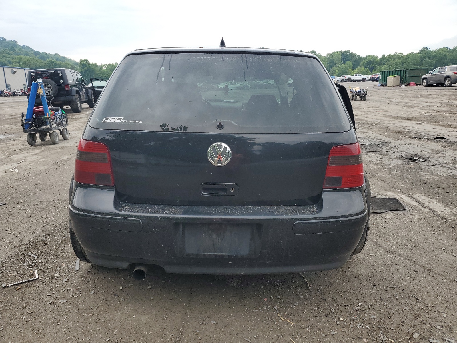 9BWDE61J634071820 2003 Volkswagen Gti