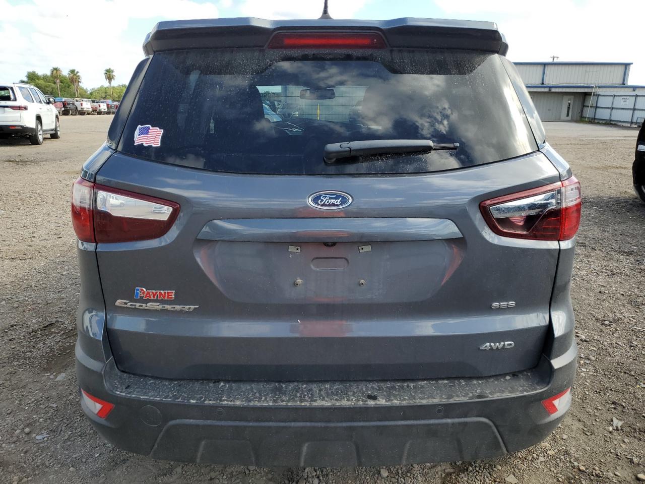 2019 Ford Ecosport Ses VIN: MAJ6S3JL0KC294456 Lot: 59699974