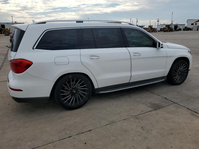  MERCEDES-BENZ GL-CLASS 2014 Biały