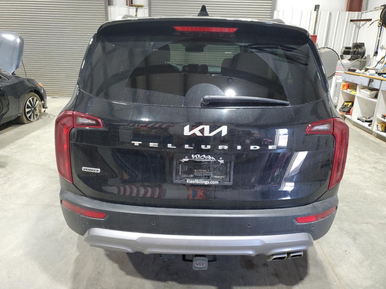 2021 Kia Telluride Sx VIN: 5XYP5DHC4NG304746 Lot: 57849814