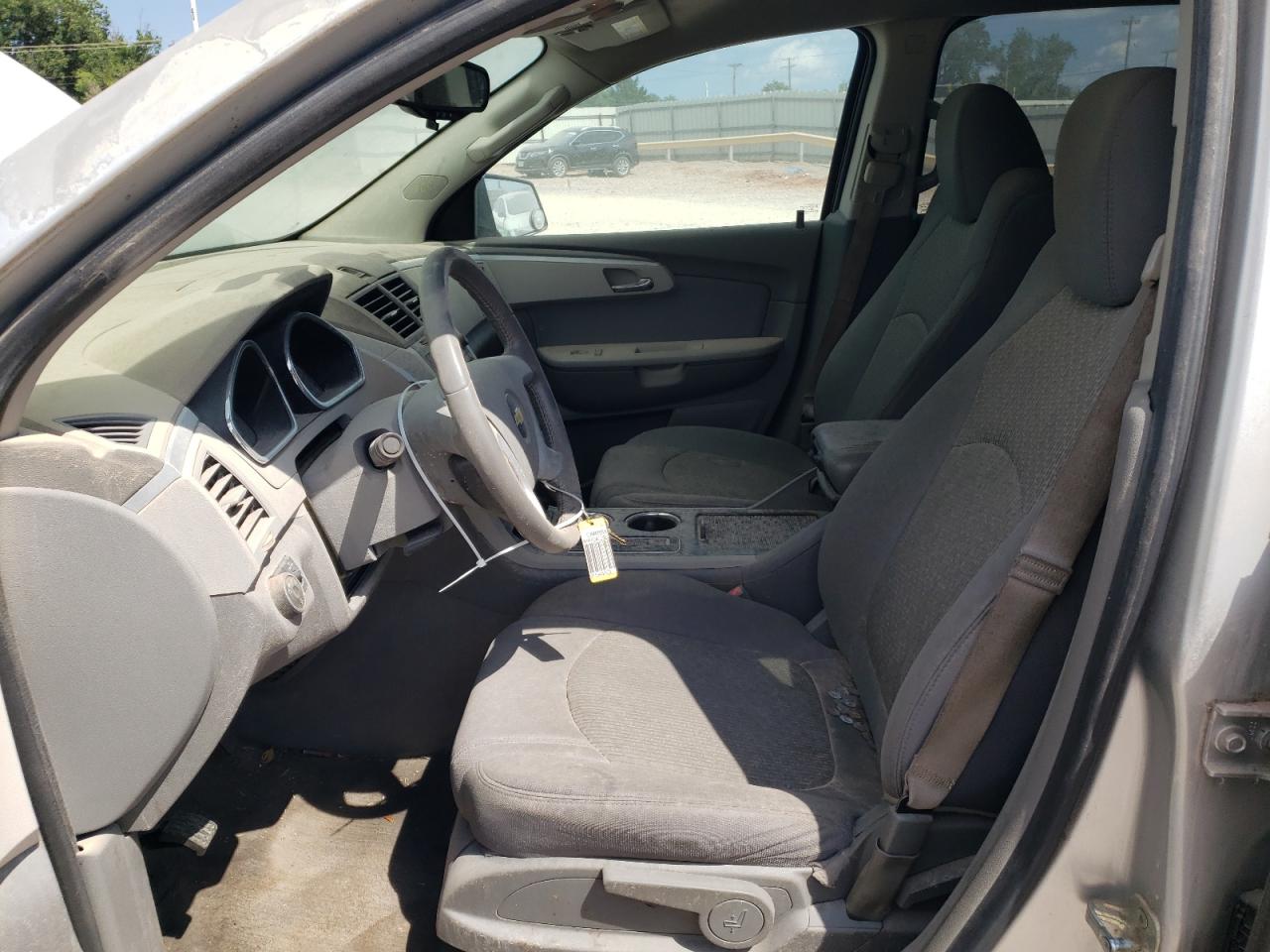 2012 Chevrolet Traverse Ls VIN: 1GNKRFED4CJ323177 Lot: 60509654