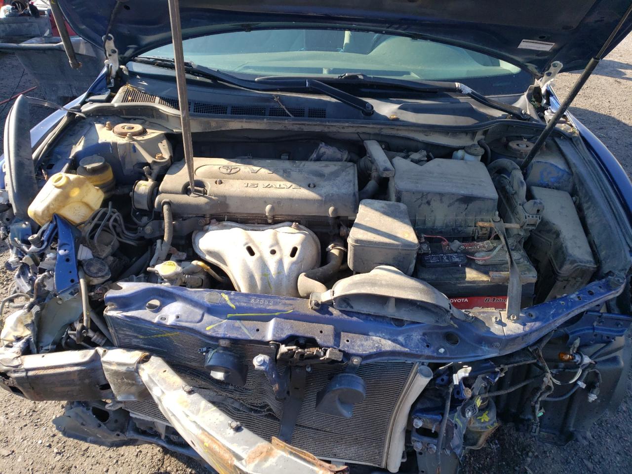 2008 Toyota Camry Ce VIN: 4T1BE46KX8U200023 Lot: 61015944