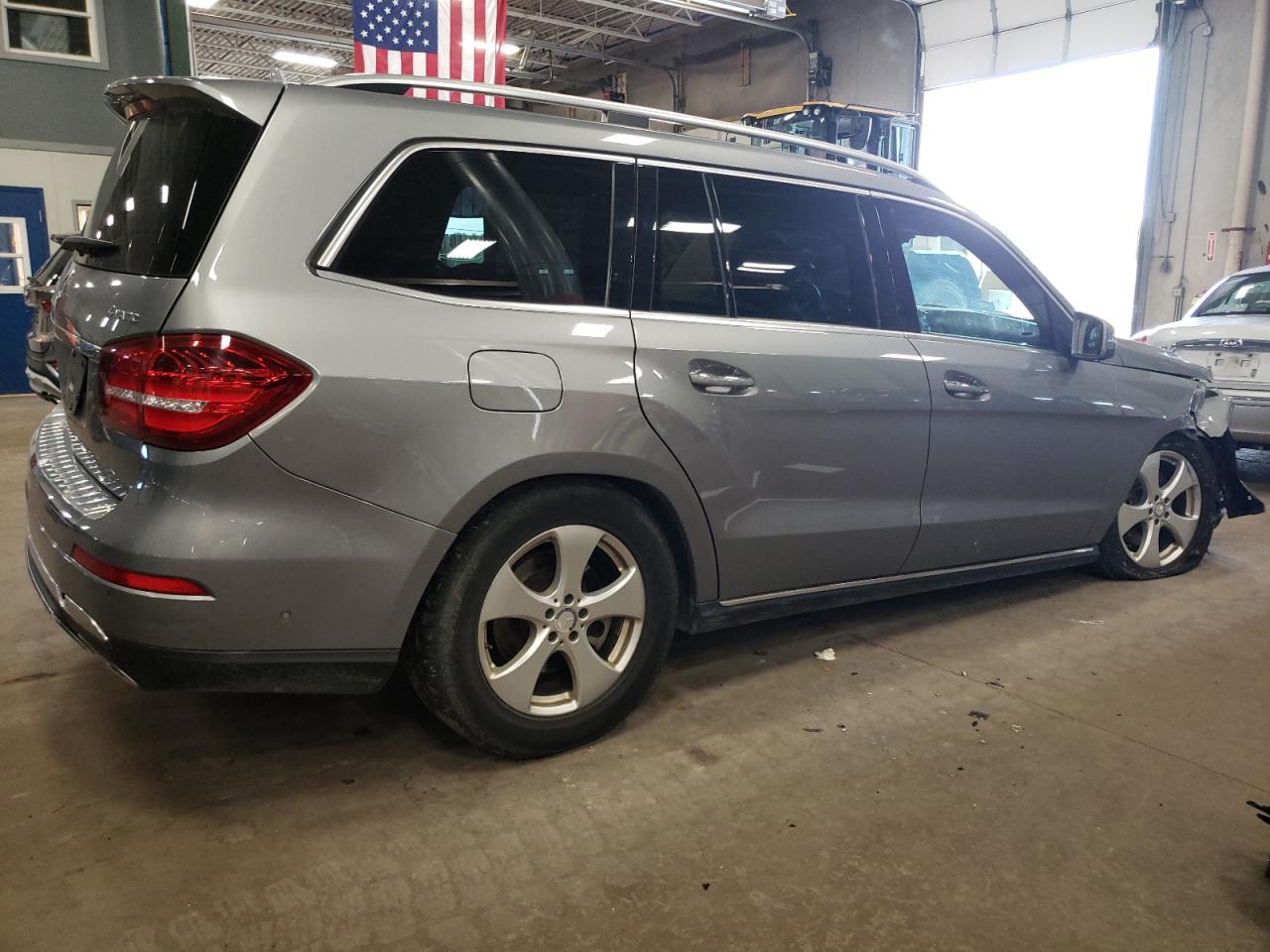 2017 Mercedes-Benz Gls 450 4Matic VIN: 4JGDF6EE8HA771170 Lot: 58691594