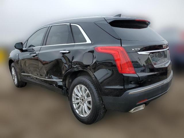  CADILLAC XT5 2017 Черный