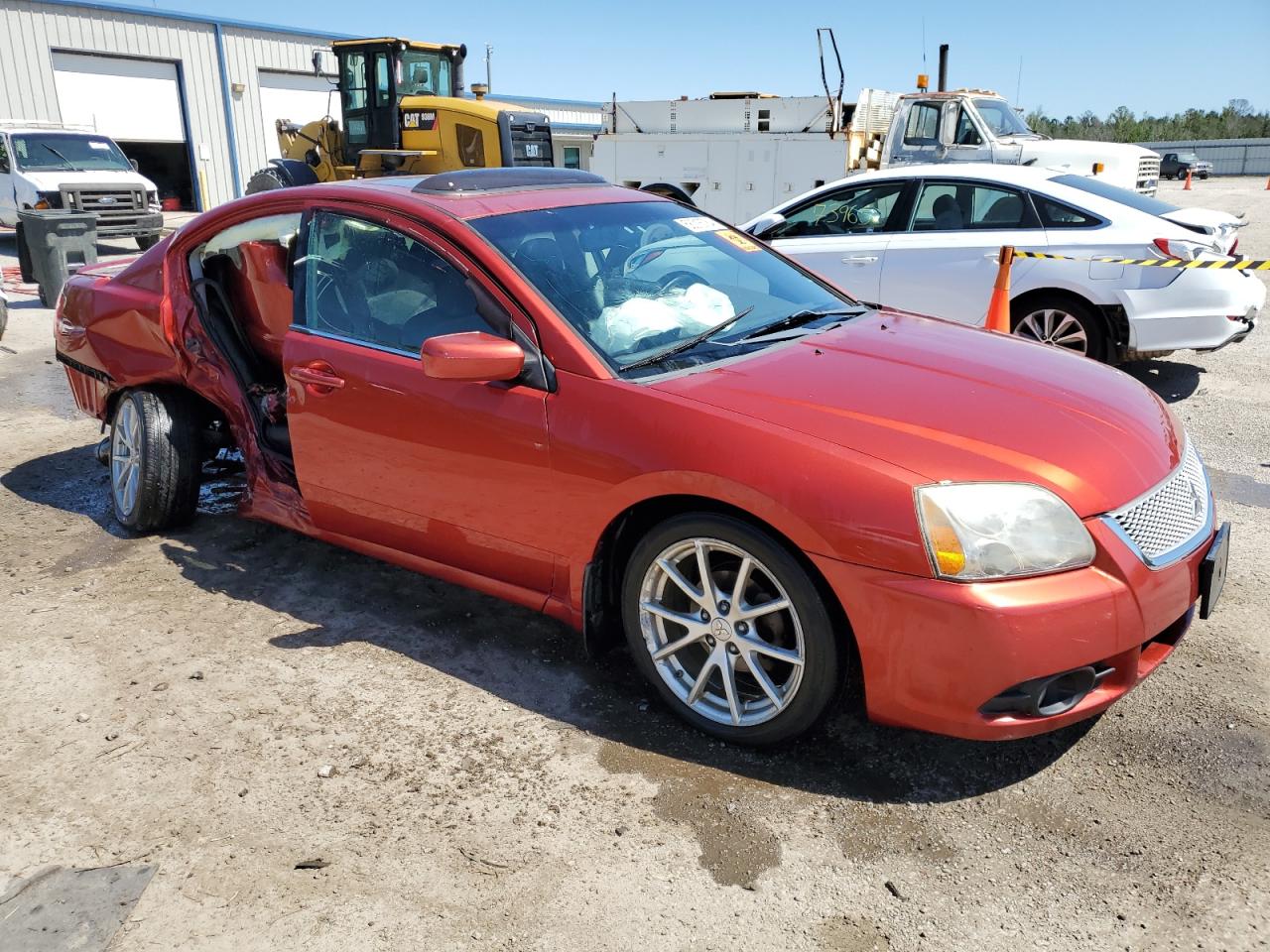 2012 Mitsubishi Galant Es VIN: 4A32B3FF8CE012434 Lot: 58016784